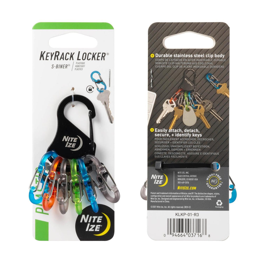 Nite Ize KeyRack offers reliable key organization for busy routines.