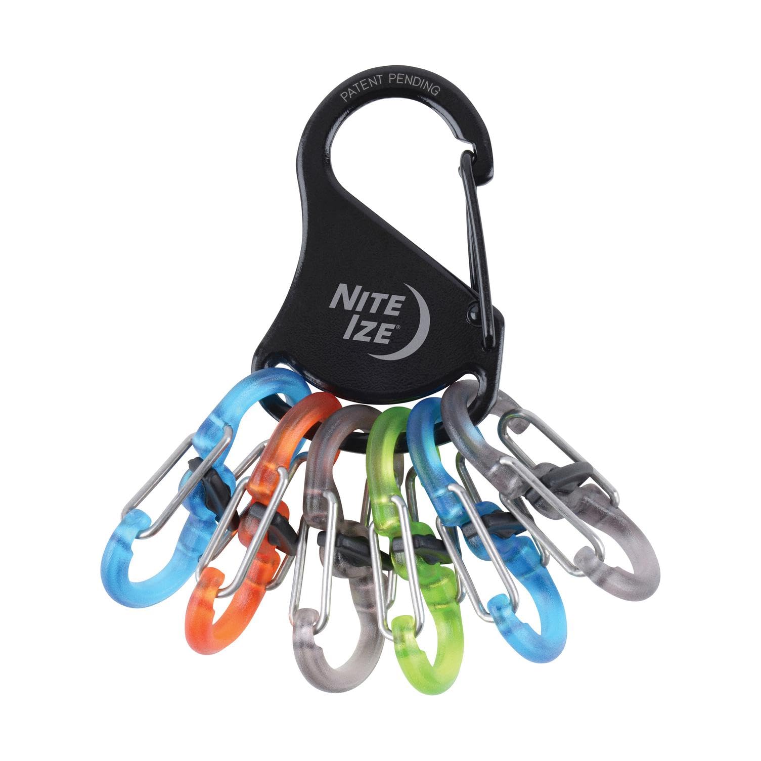 Durable stainless steel resists daily wear while keeping keys accessible.