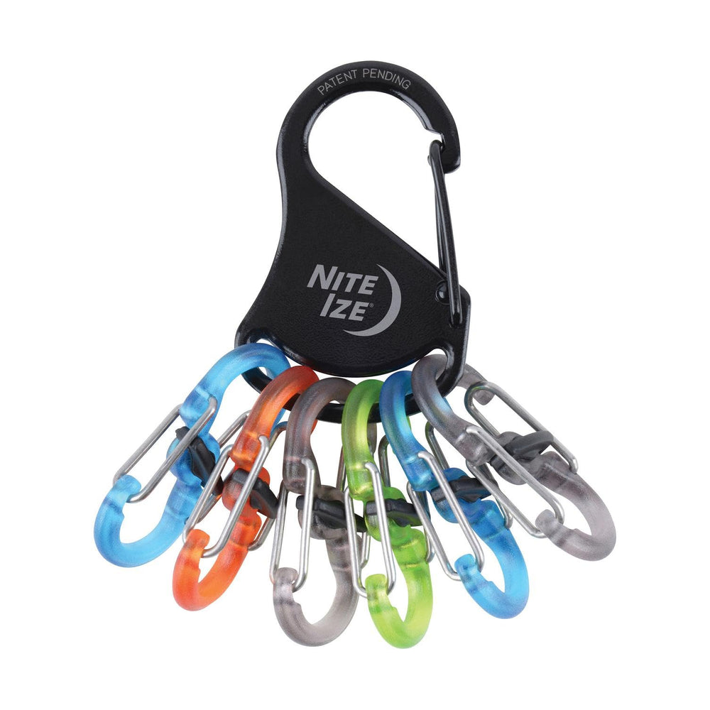 Durable stainless steel resists daily wear while keeping keys accessible.