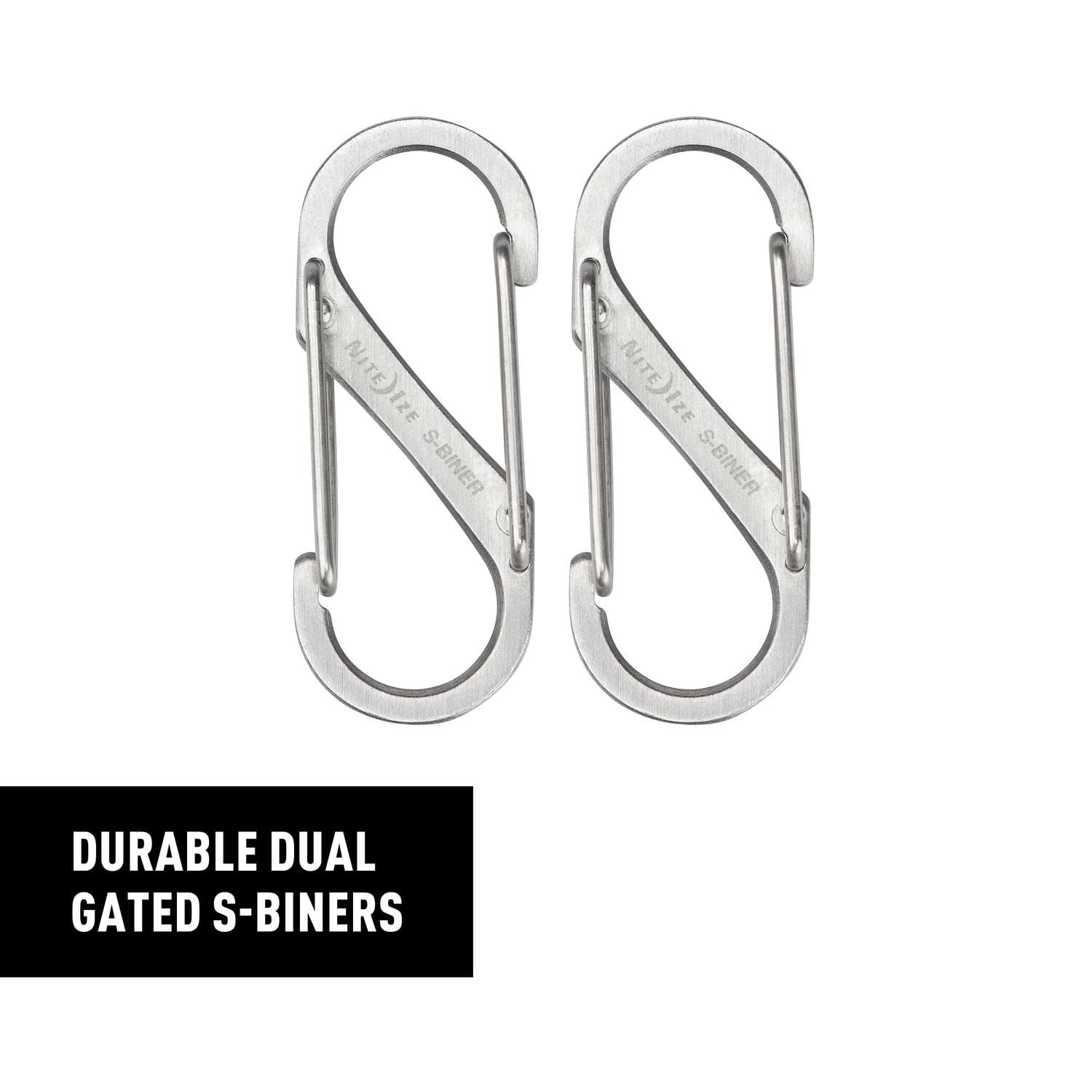 Nite Ize KeyRack Steel clip to purse straps for organization.