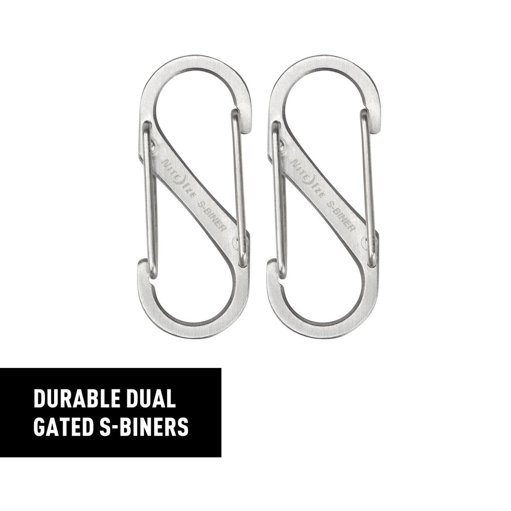 Nite Ize KeyRack Steel clip to purse straps for organization.