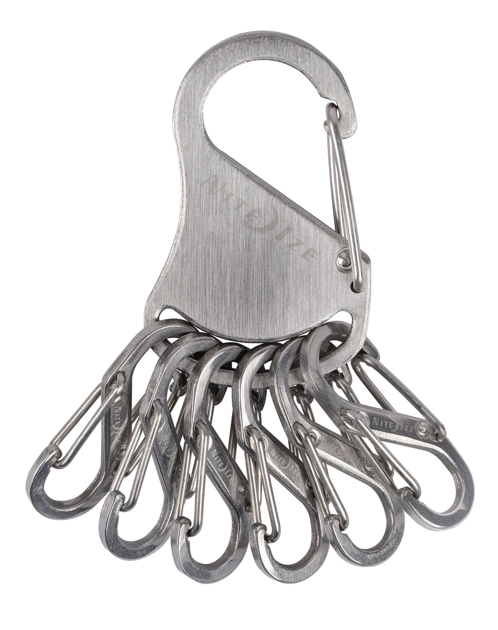 Nite Ize KeyRack Steel solid loop holds six S-Biners.