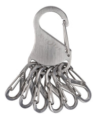 Nite Ize KeyRack Steel solid loop holds six S-Biners.