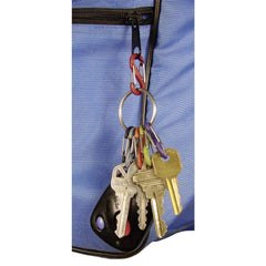 Nite Ize NI-KRGS-11-R3 double-gated S-Biners in use for easy key swapping