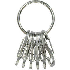 Nite Ize NI-KRGS-11-R3 key ring attached to belt loop for quick access