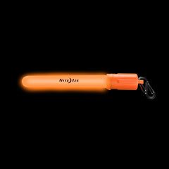 Nite Ize LED Mini Glowstick orange twist-on design for quick power on and off.