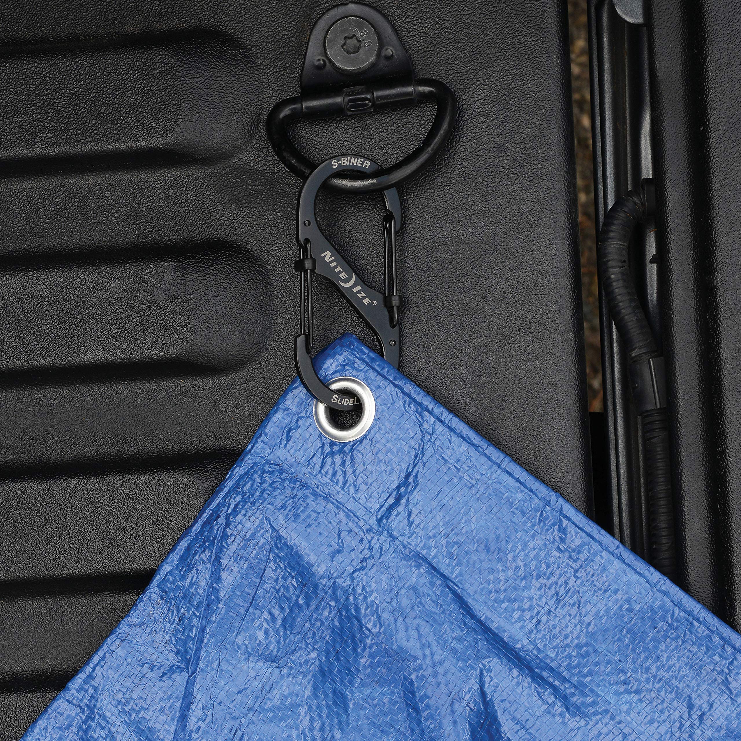 Nite Ize S-Biner keeps keys or small tools ready at hand