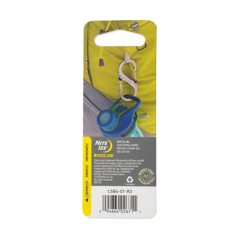 Nite Ize LSB4-11-R3 arrives carded and ready to display