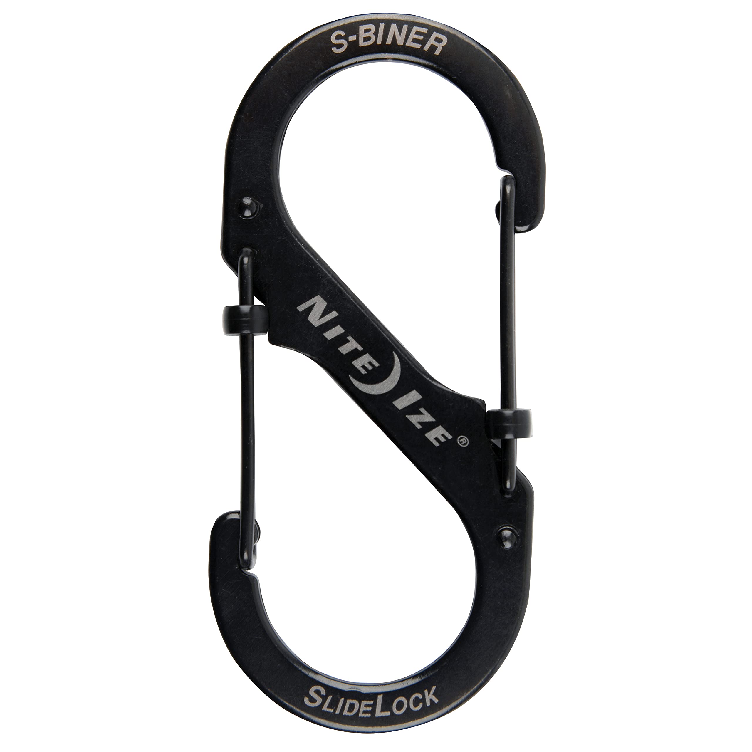 Nite Ize LSB4-11-R3 S-Biner in stainless steel for rugged daily use