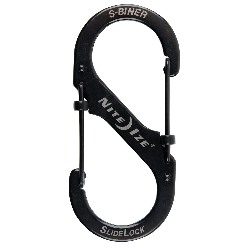 Nite Ize LSB4-11-R3 S-Biner in stainless steel for rugged daily use