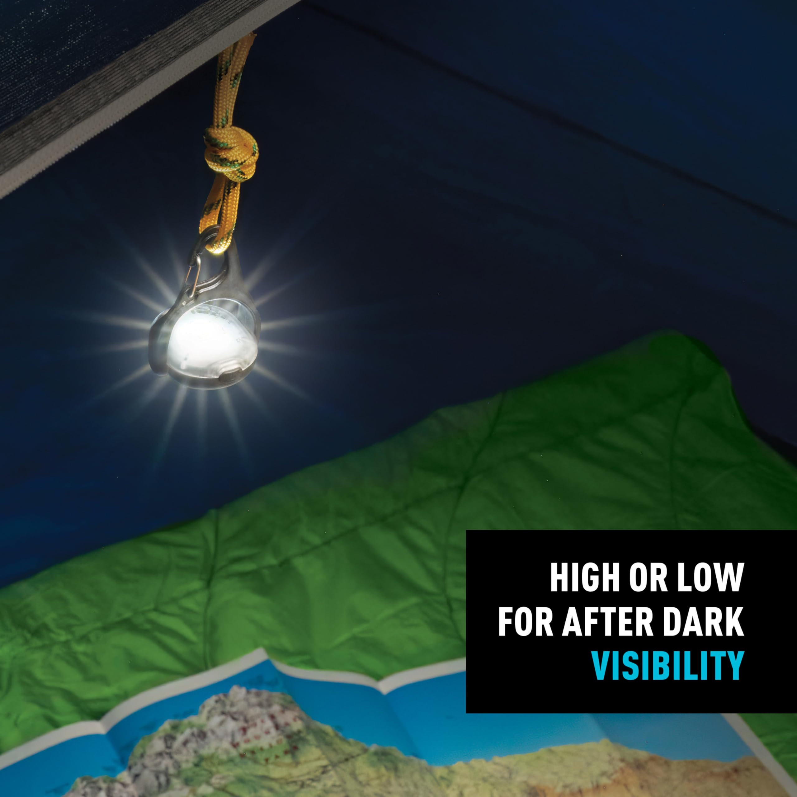 MoonLit lantern 360-degree swivel demonstrates versatile light direction