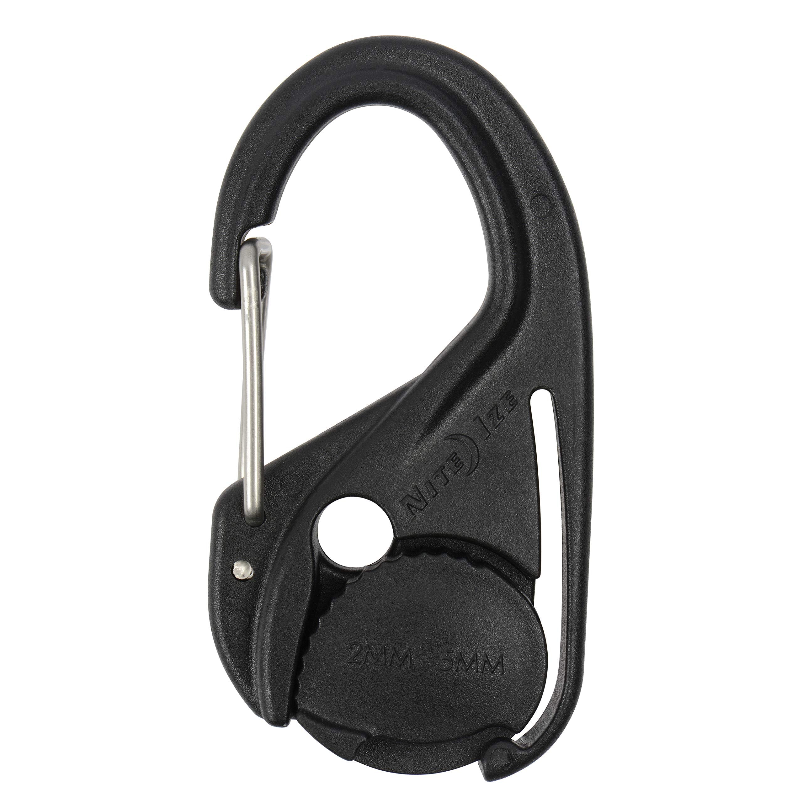 Nite Ize CamJam NCJ-25-2R3 with carabiner clip on fixed point