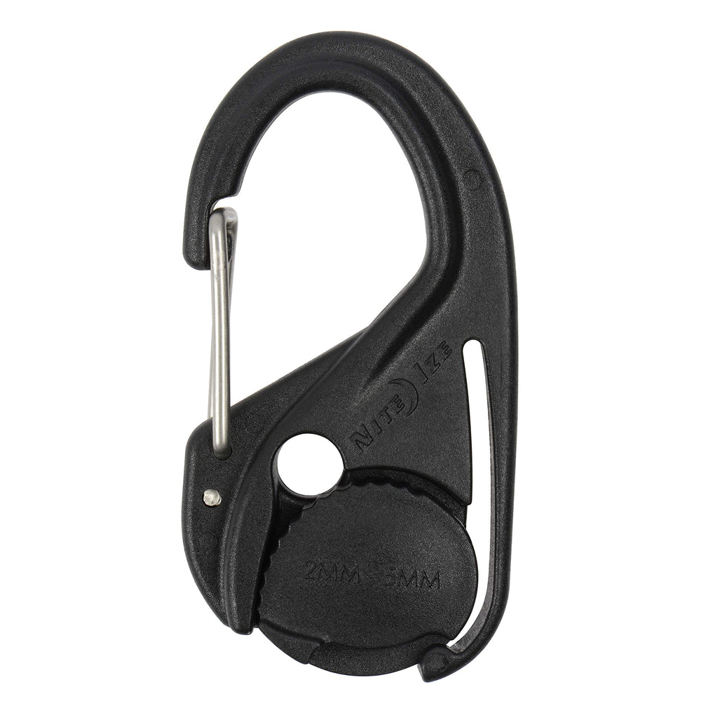 Nite Ize CamJam NCJ-25-2R3 with carabiner clip on fixed point