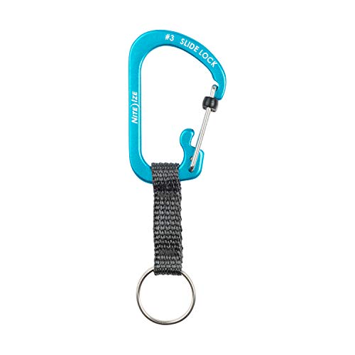 Nite Ize nylon webbing strap offers strong, durable key attachment.