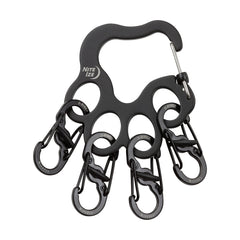 Nite Ize Pawprint Locker KeyRack side view showing compact, durable steel design.