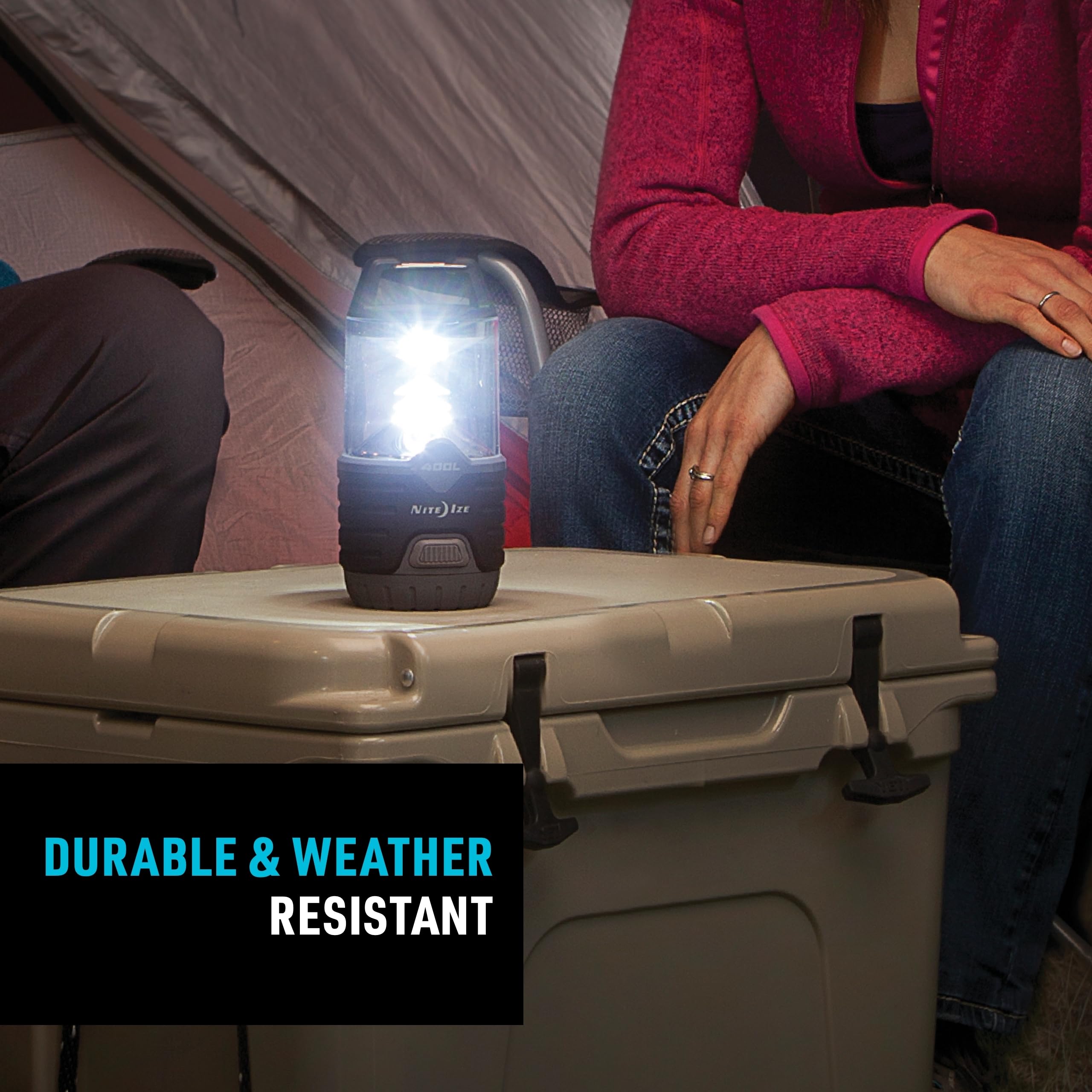 Nite Ize Radiant 400 lantern ideal for camping gear and emergencies