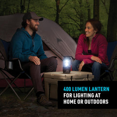 Nite Ize Radiant 400 lantern diffuser bag softens light for cozy glow