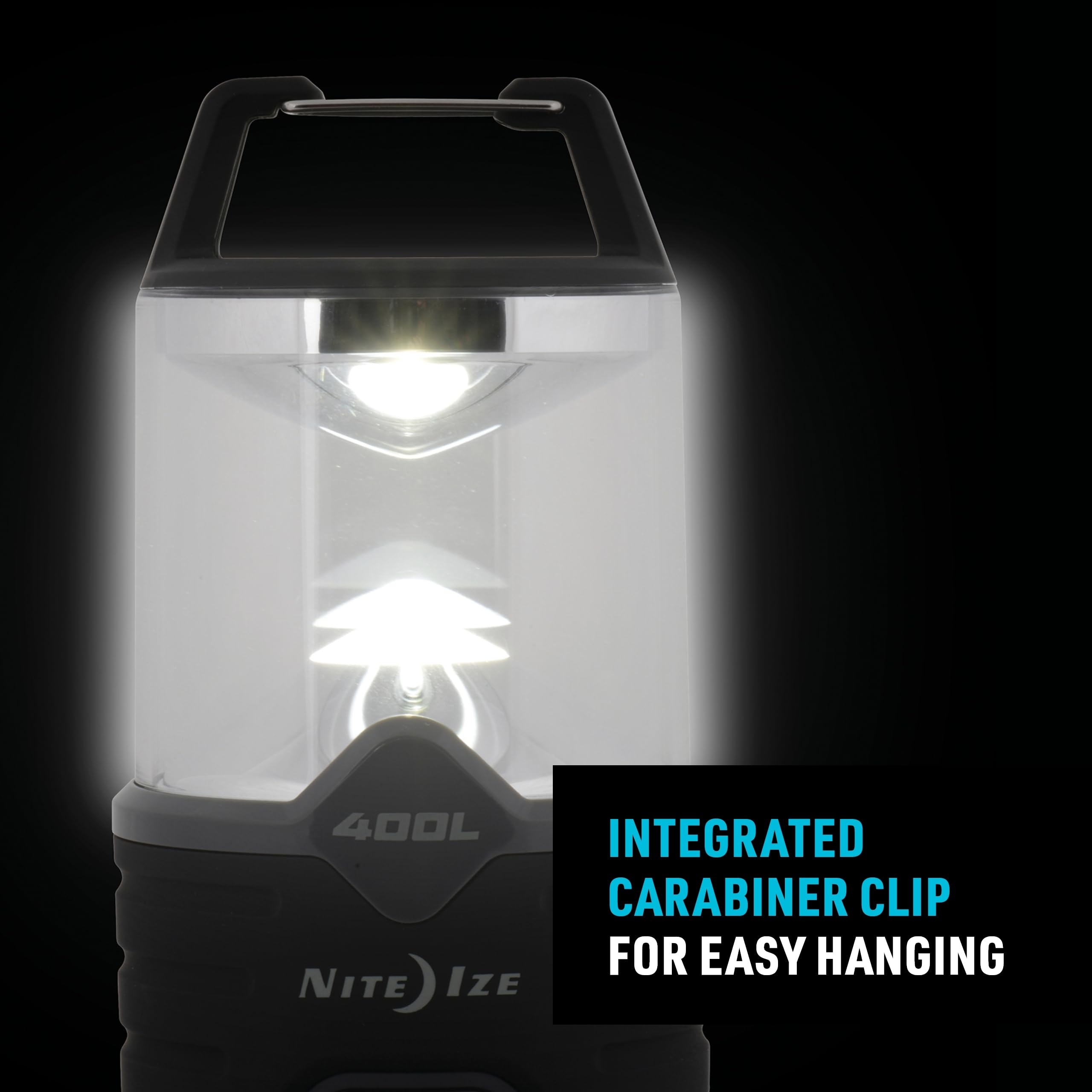 Nite Ize Radiant 400 lantern drop-proof to a meter for rugged environments