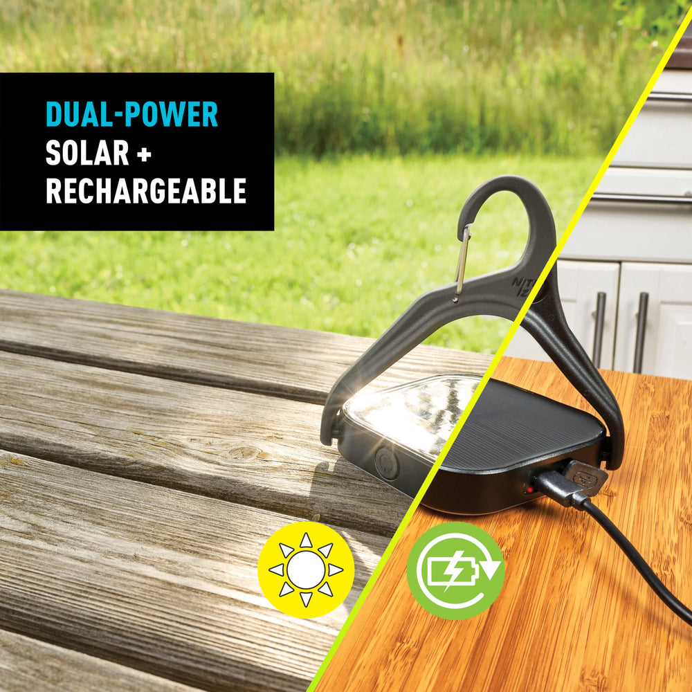 Nite Ize Radiant Revolve USB-C charging for quick on-trail recharges