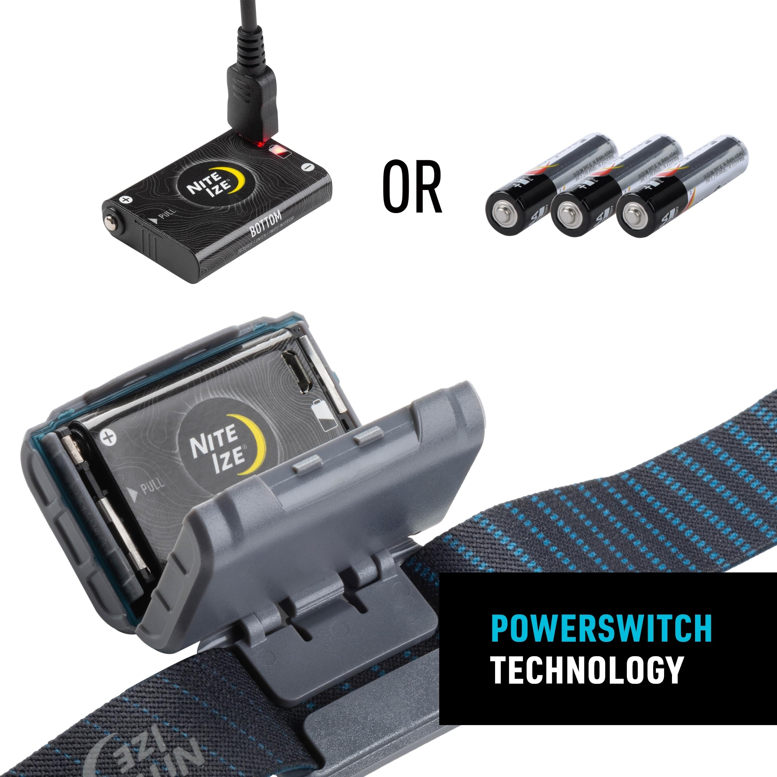 Nite Ize Radiant RH2 AAA battery option shows extended flexibility for remote or off-grid use