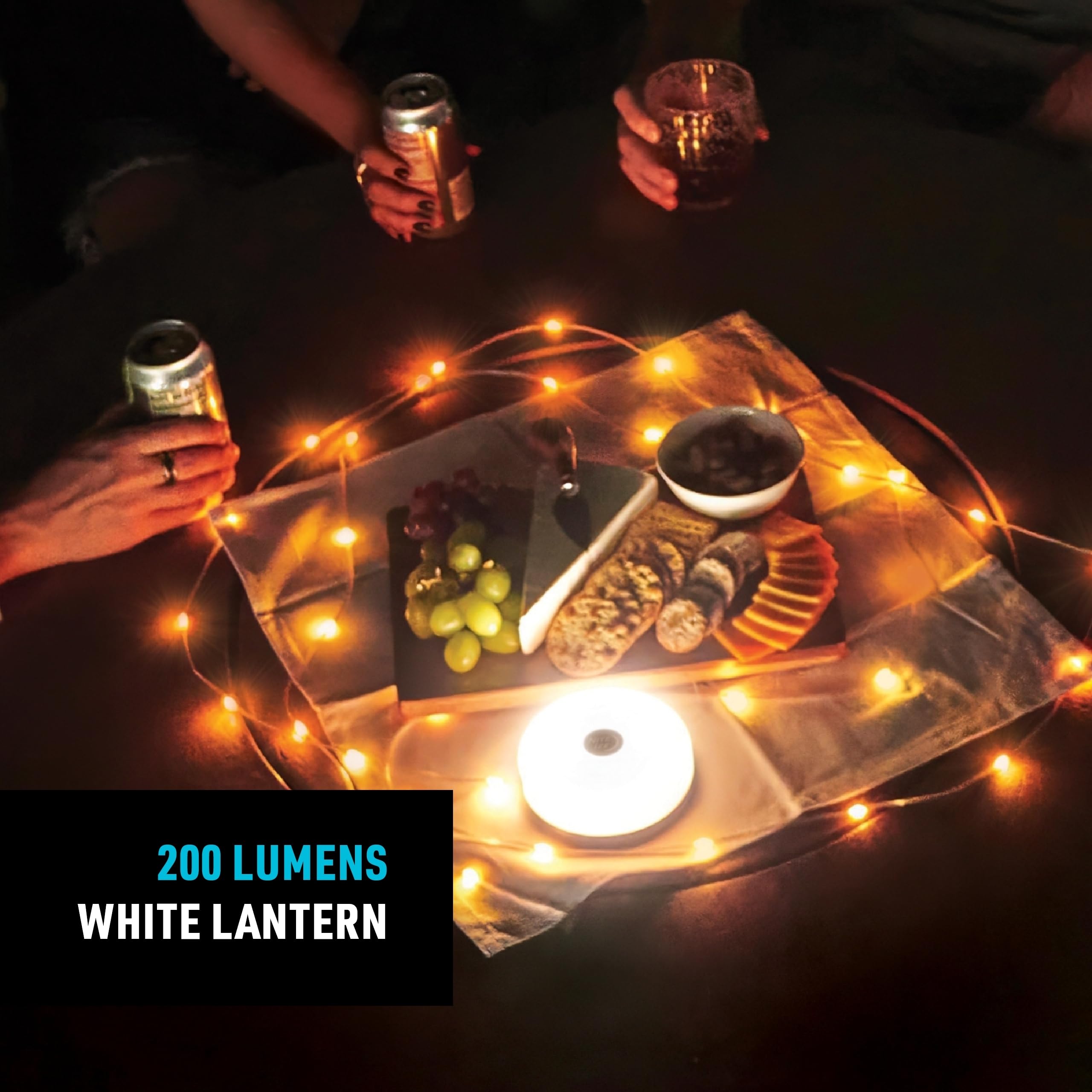 Nite Ize Radiant Starlit packaging with compact travel-friendly design.