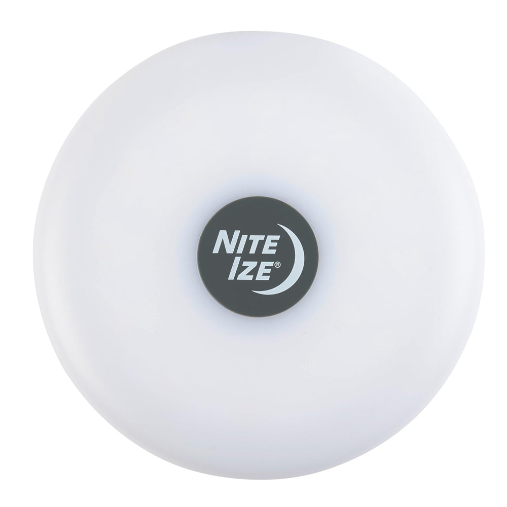 Nite Ize Radiant Starlit string light coiled image showcases colorful Disc-O Select options.