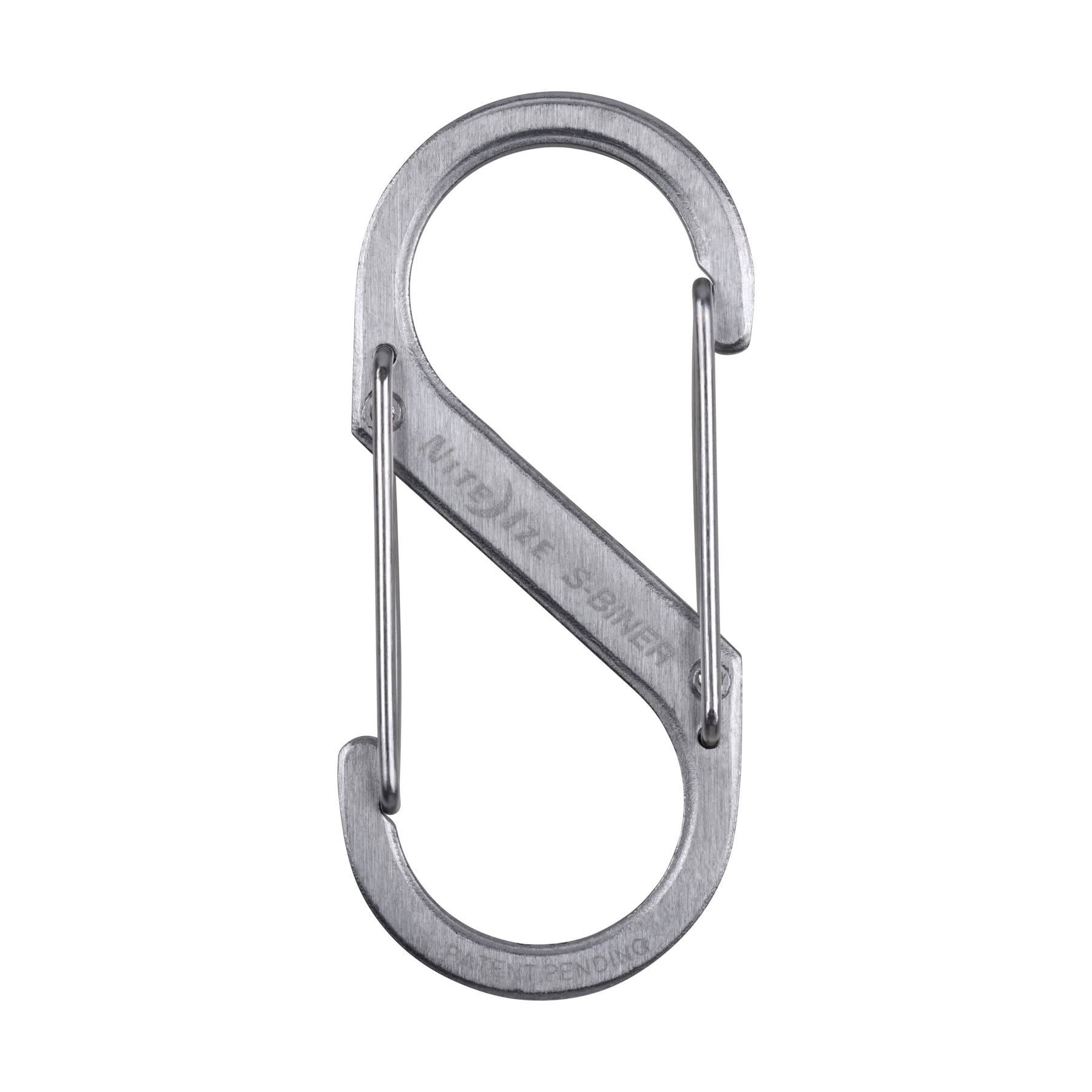 Nite Ize S-Biner #3 Stainless dimensions, compact size for versatile uses.