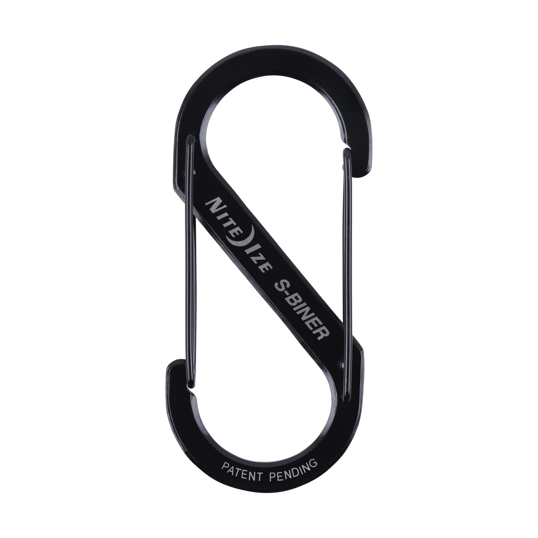 Nite Ize S-Biner #5 in-use with bags and gear for quick secure connections.