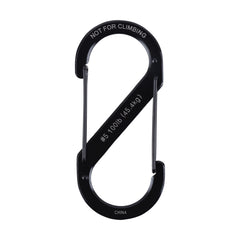 Nite Ize S-Biner #5 mid-size for medium tasks like hanging a small tool.