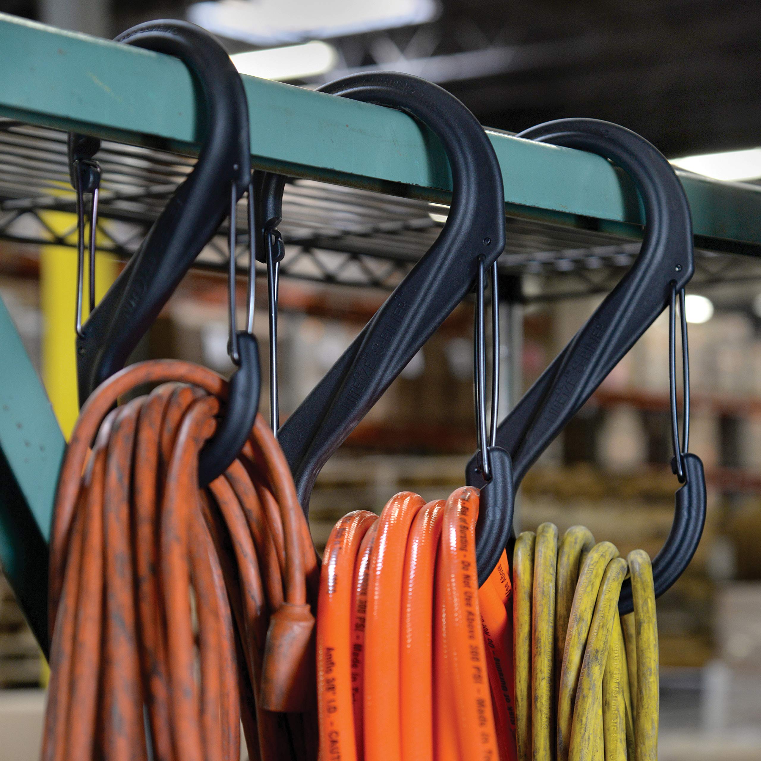 Nite Ize S-Biner doubles as a practical DIY carrying and hanging solution.