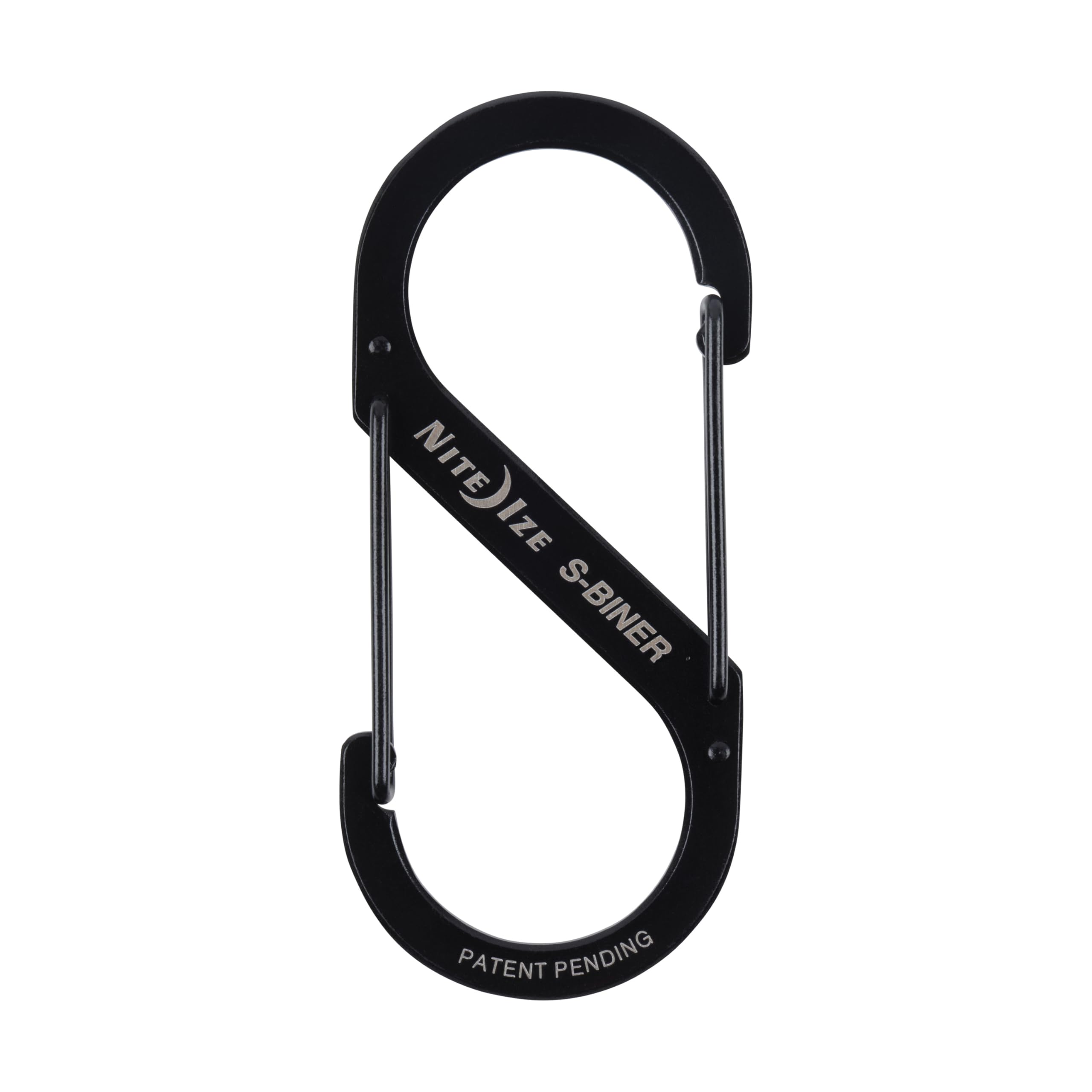 Nite Ize S-Biner size 3 dual carabiner holds medium gear on a backpack