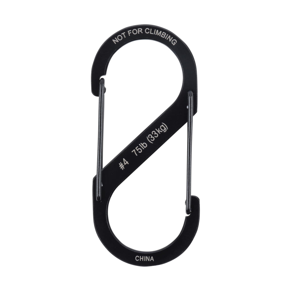 Nite Ize S-Biner size 4 dual carabiner supports hanging larger items