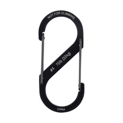 Nite Ize S-Biner size 4 dual carabiner supports hanging larger items
