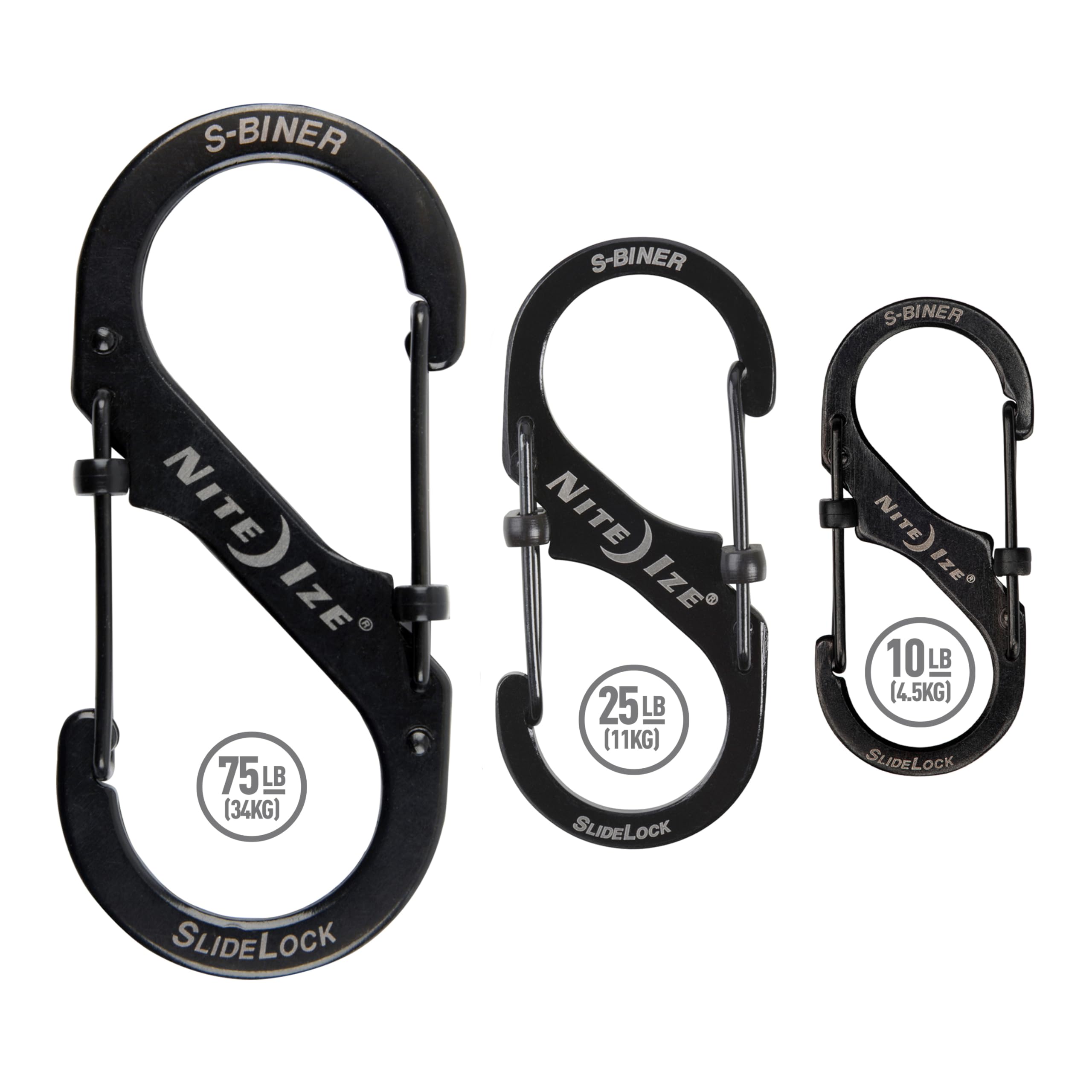 Nite Ize S-Biner durable construction stands up to daily use.