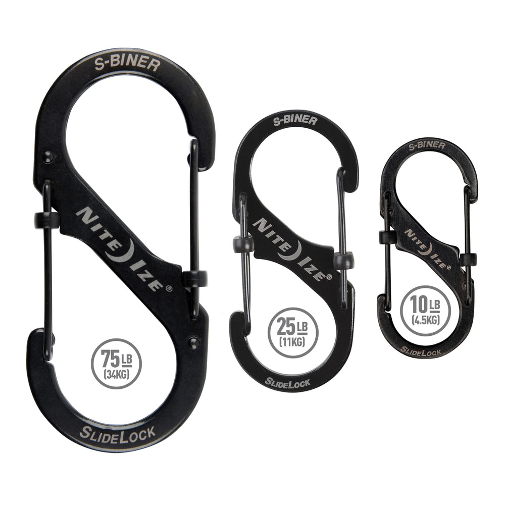 Nite Ize S-Biner durable construction stands up to daily use.