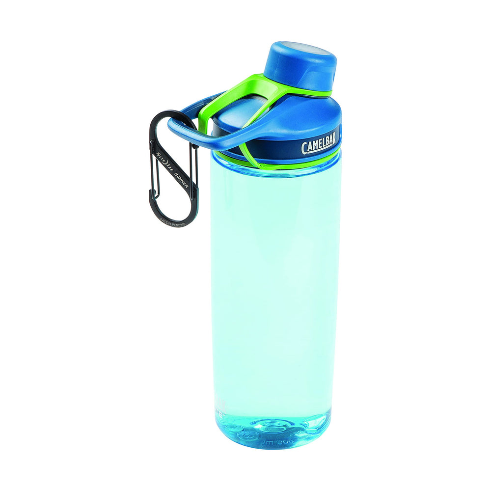 Nite Ize S-Biner used to secure keys to a belt loop and attach a second item