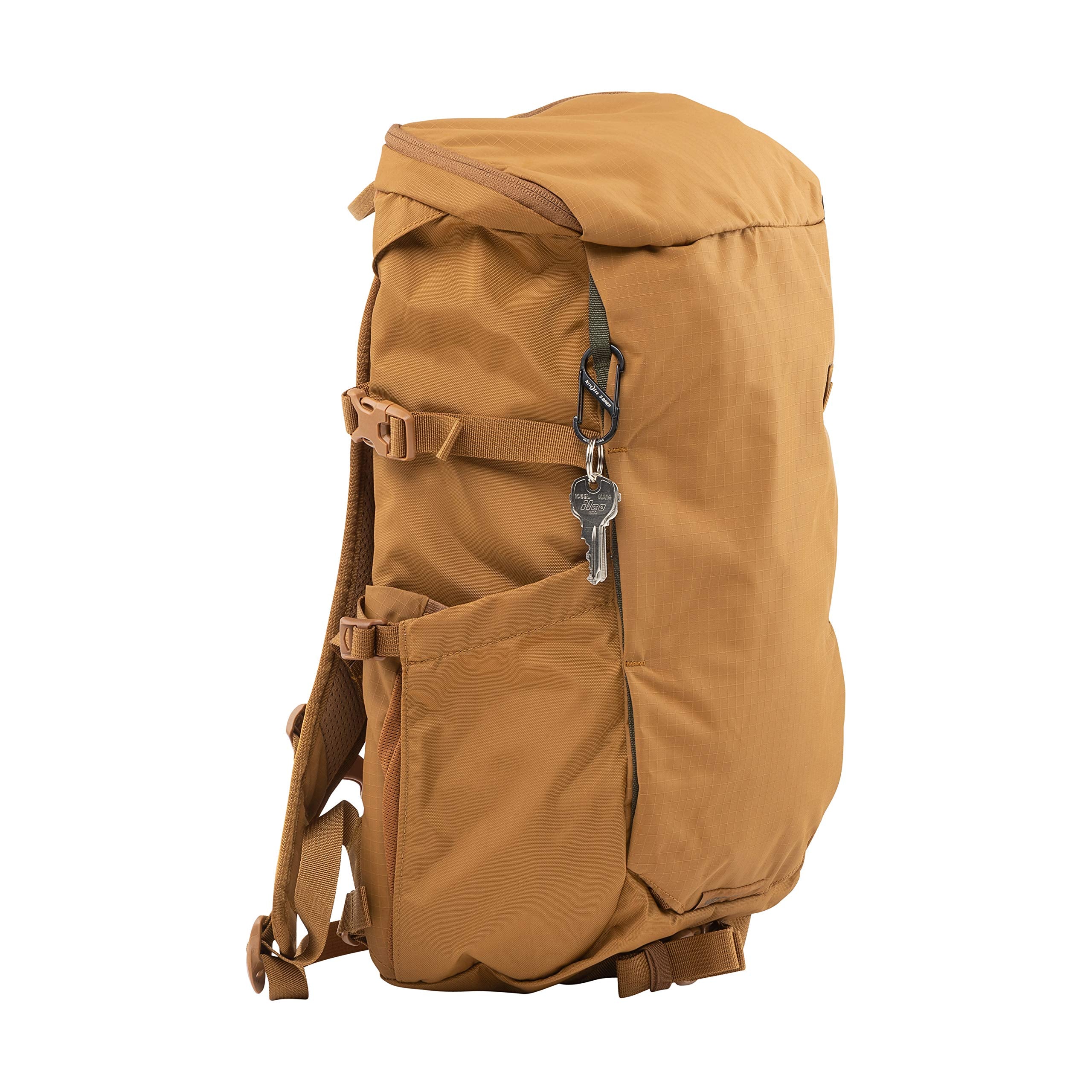 Nite Ize S-Biner secures luggage zippers for organized travel