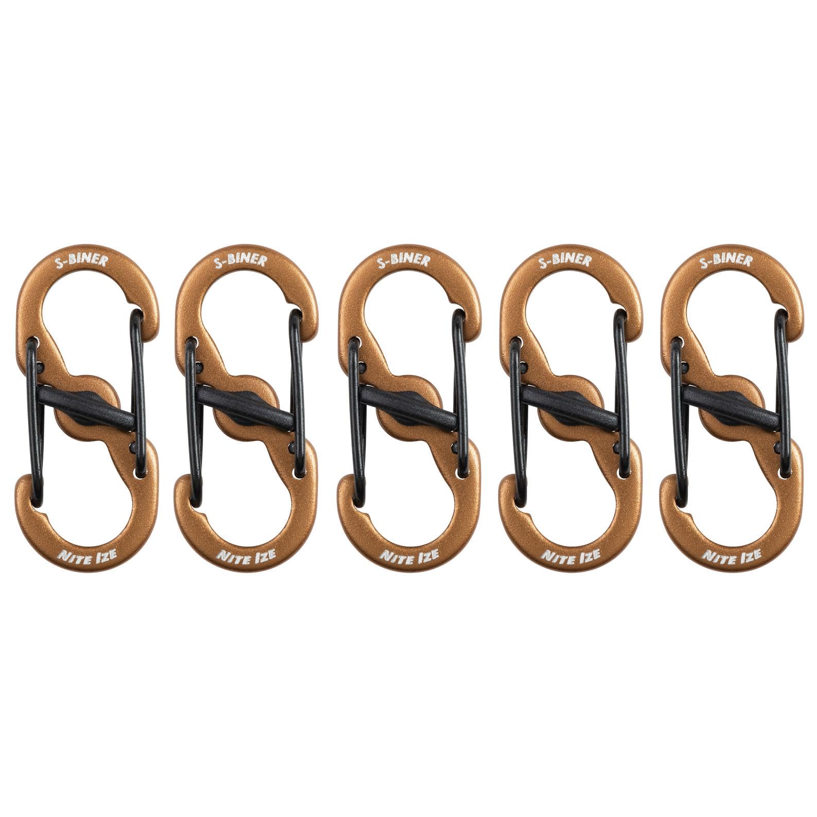Nite Ize S-Biner MicroLock fits up to three standard keys securely.