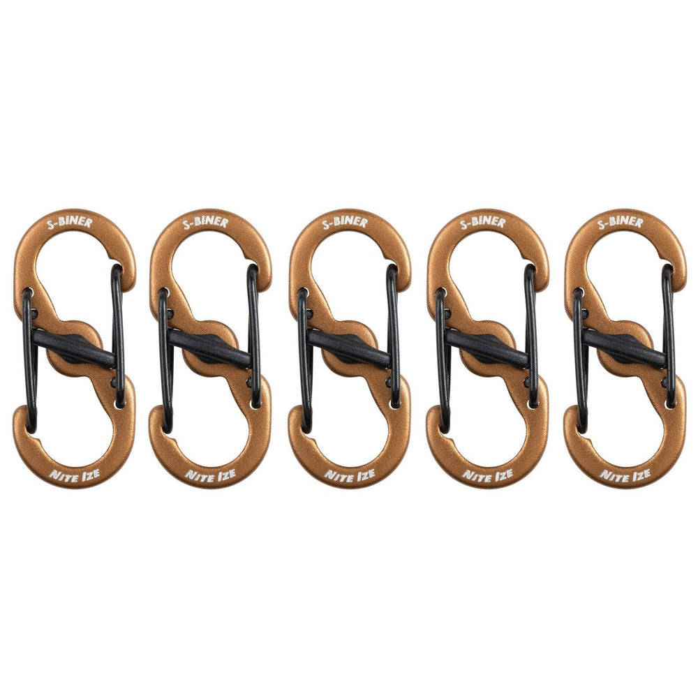 Nite Ize S-Biner MicroLock fits up to three standard keys securely.