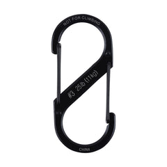 Nite Ize S-Biner Size 3 clipped ends demonstrating versatile linking.
