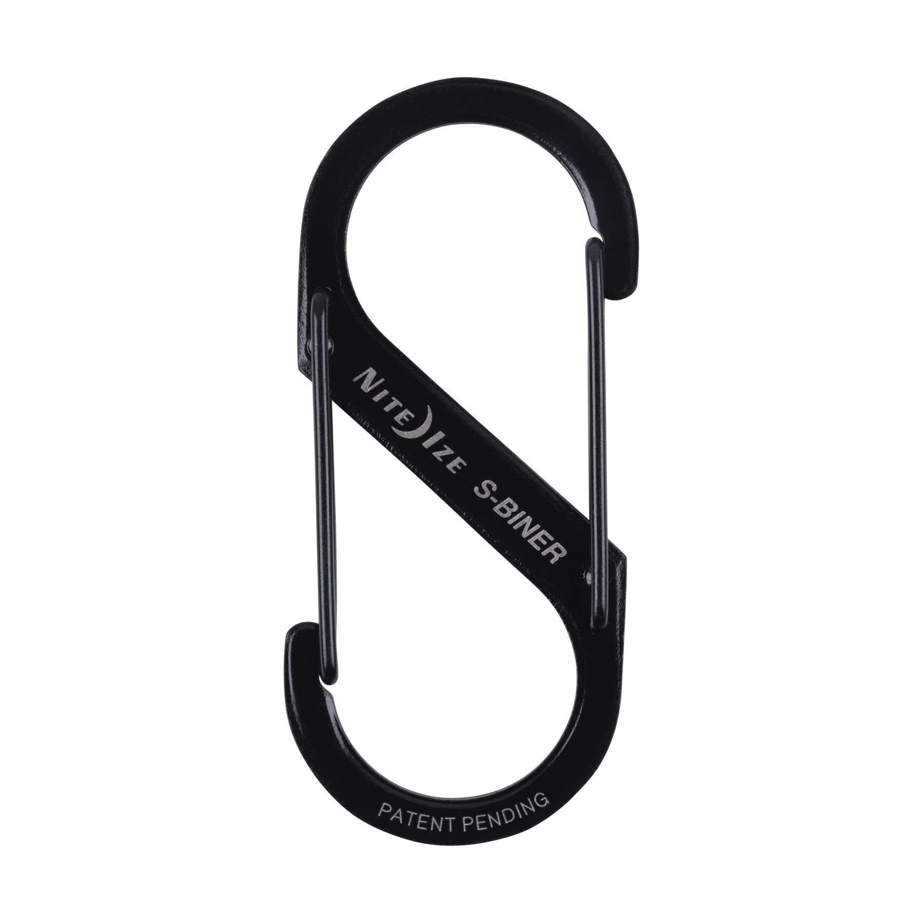 Nite Ize S-Biner size 3 securely attaches keys and small gear.