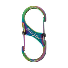 Nite Ize S-Biner SlideLock size 3 two gates locked for secure use