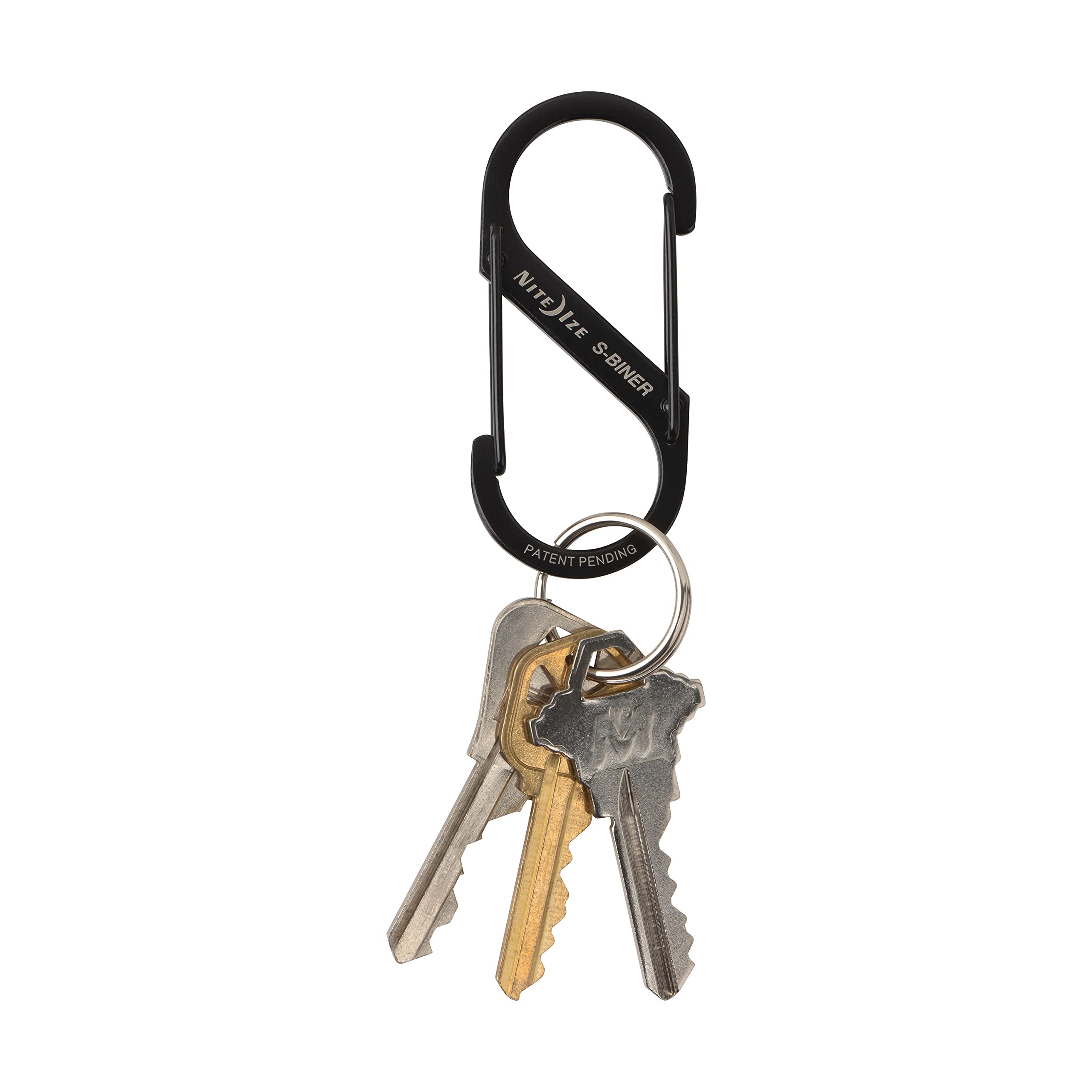 Nite Ize S-Biner clipped to belt loop for daily carry.