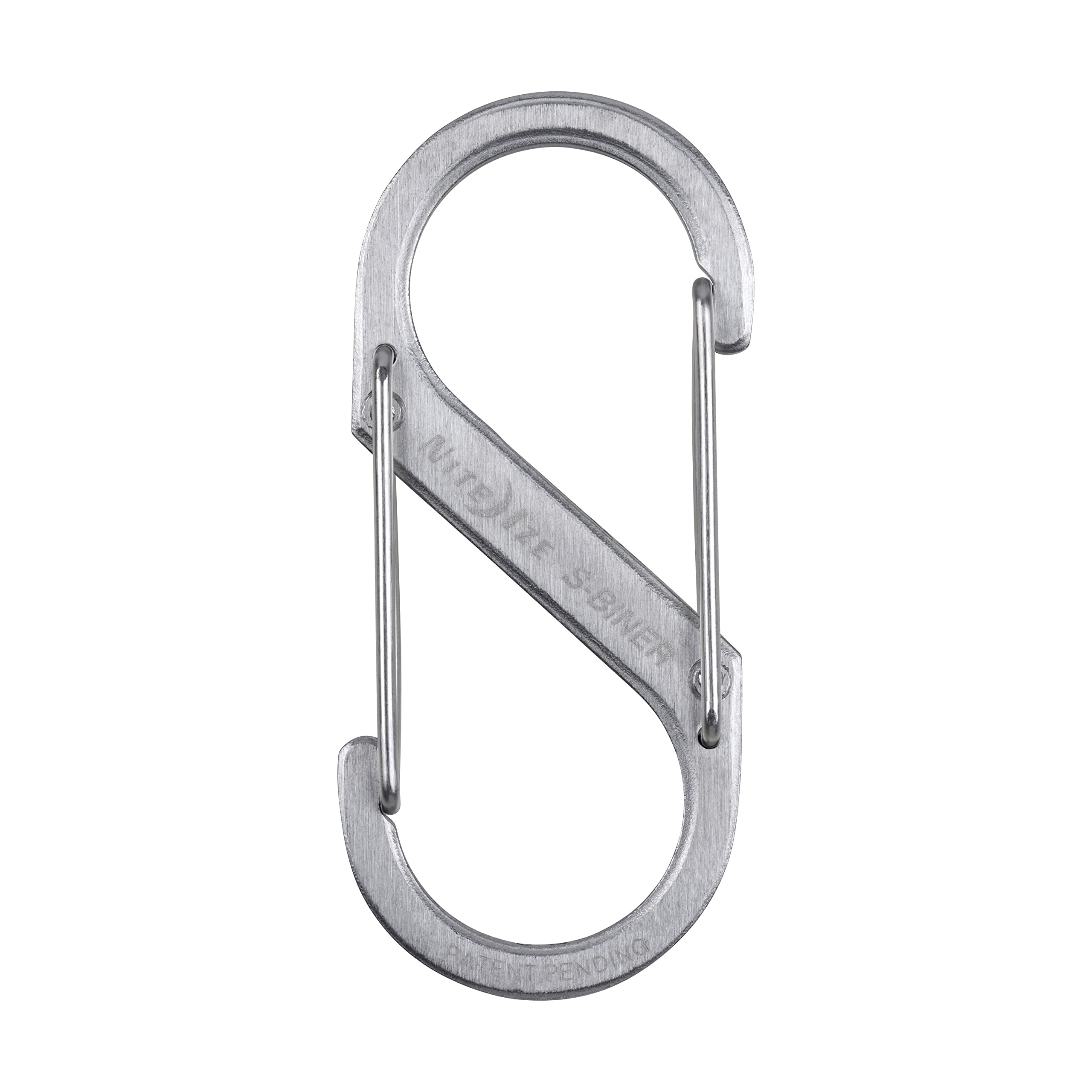 Nite Ize S-Biner size #3 in use attaching keys to backpack.