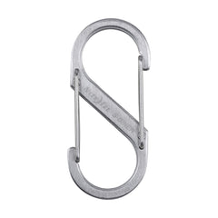 Nite Ize S-Biner size #3 in use attaching keys to backpack.