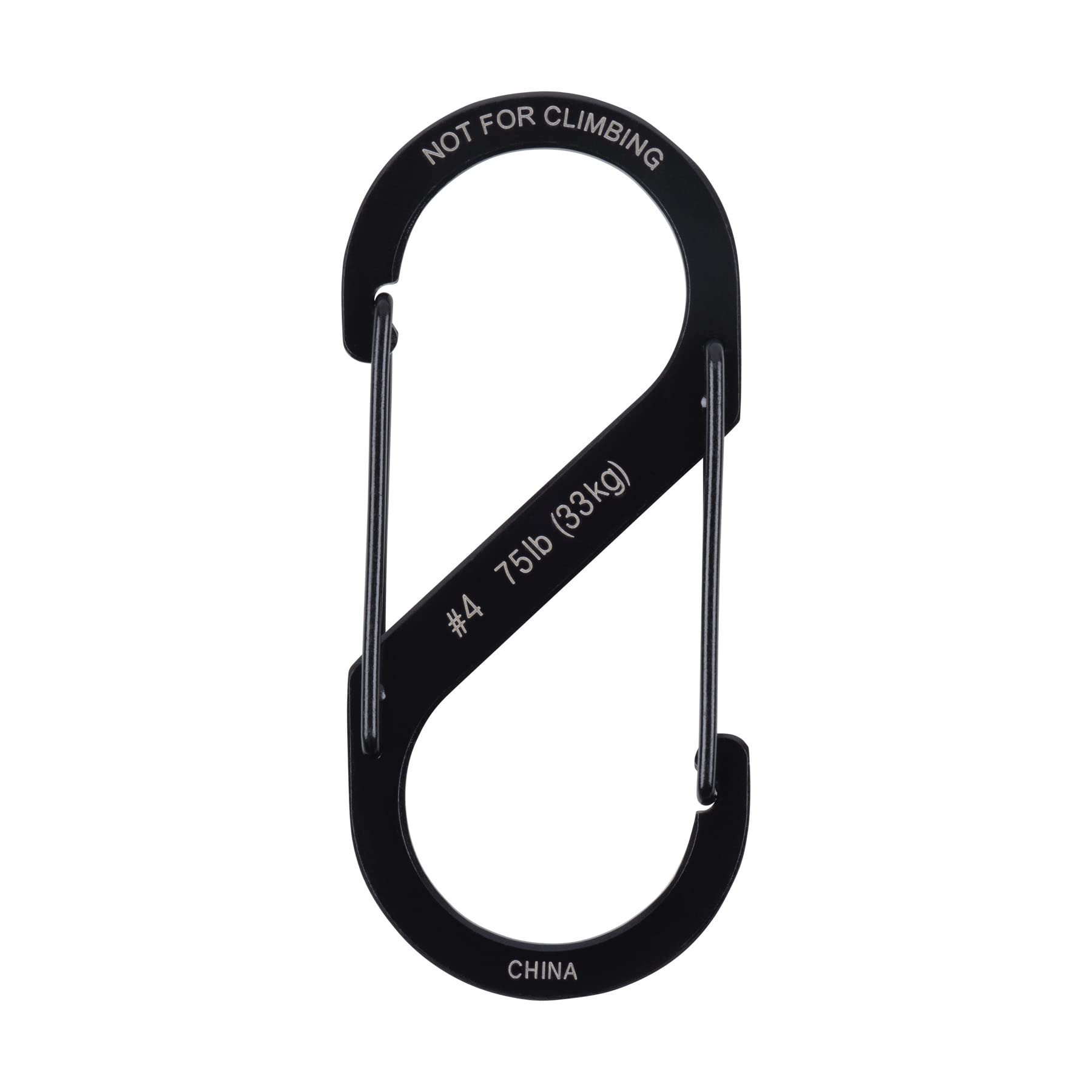 Nite Ize S-Biner stainless steel gate closure offers reliable security for valuables.