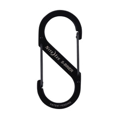 Nite Ize S-Biner on a backpack illustrates versatile attachment for gear.