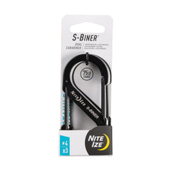 Nite Ize S-Biner dual carabiner with two gates for versatile attachment.