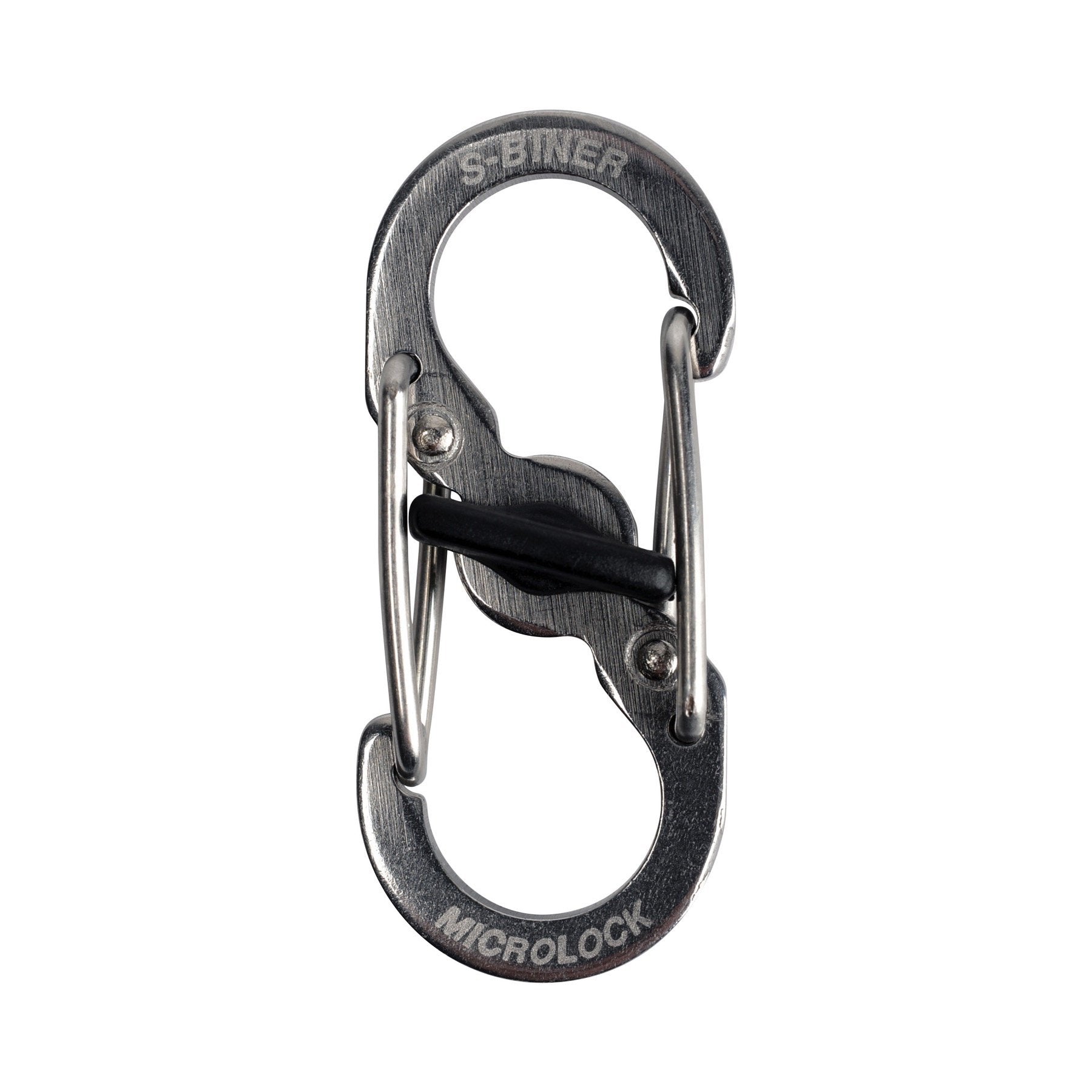 Nite Ize S-Biner TagLock clip shows quick-attach capability for everyday adventures.