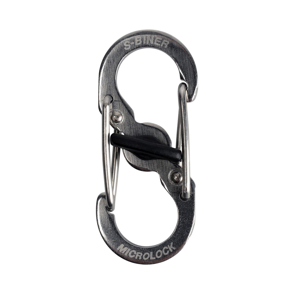 Nite Ize S-Biner TagLock clip shows quick-attach capability for everyday adventures.